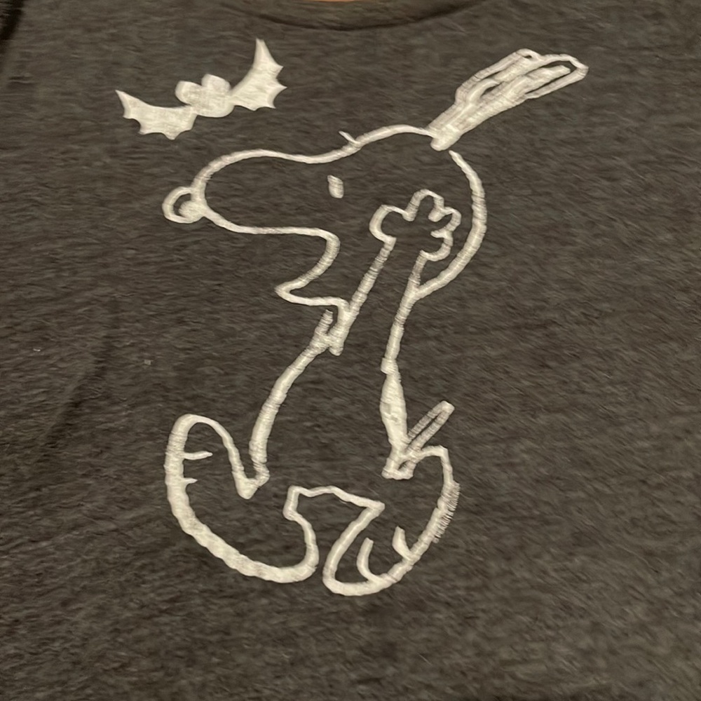 ***free with $10 purchase*** Old Navy XL Snoopy and Woodstock Halloween Tee